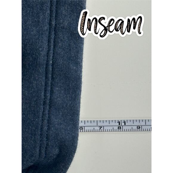 Lululemon Men’s Medium Navy Drawstring Shorts Cotton-Blend Casual Lounge Stretch - Picture 13 of 13